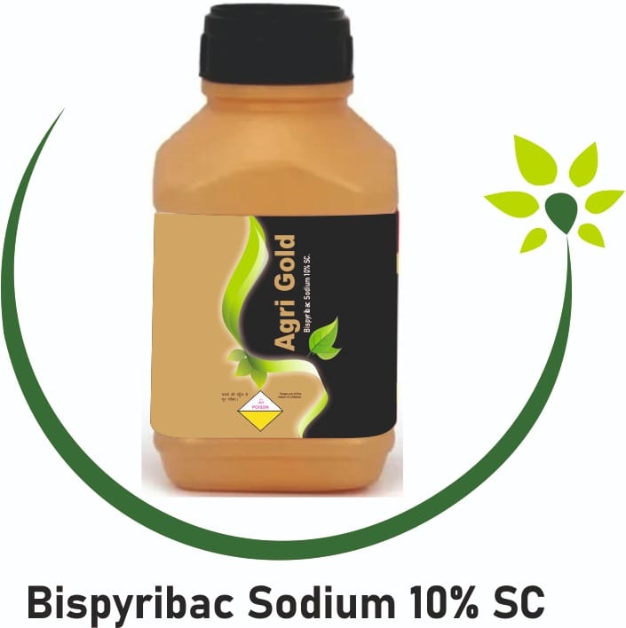 Bispyribac Sodium 10% SC Agri Gold Fertilizer Weight - 1 LTR